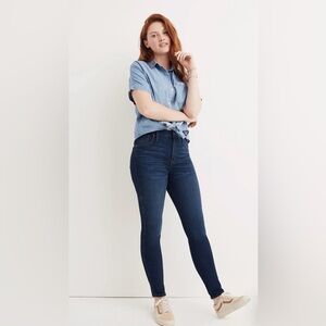 Madewell Women’s Size 29 10” High Rise Skinny